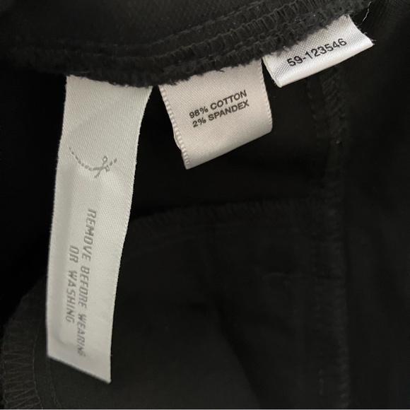 NWT LOFT Marisa Black pants - Picture 9 of 9